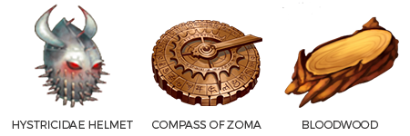 Compass of Zoma, Bloodwood